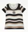NAVY/IVORY