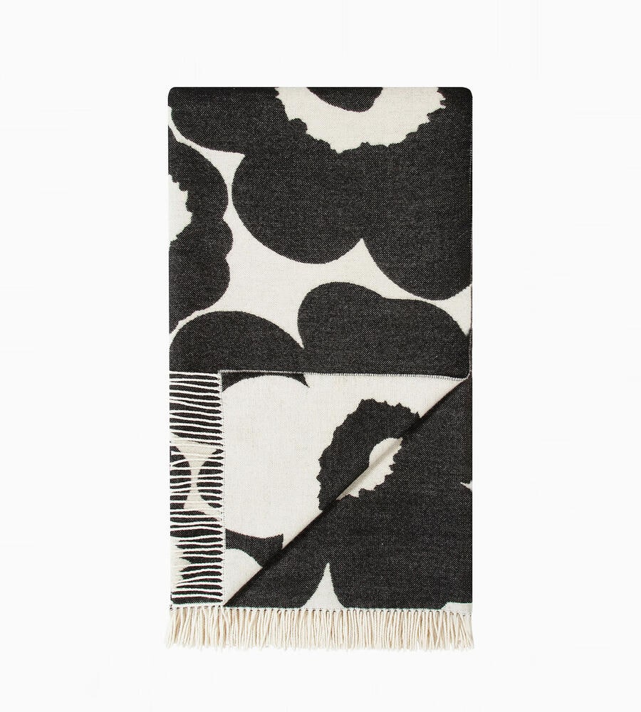marimekko ブランケット マリメッコ Unikko ウニッコ Jacquard