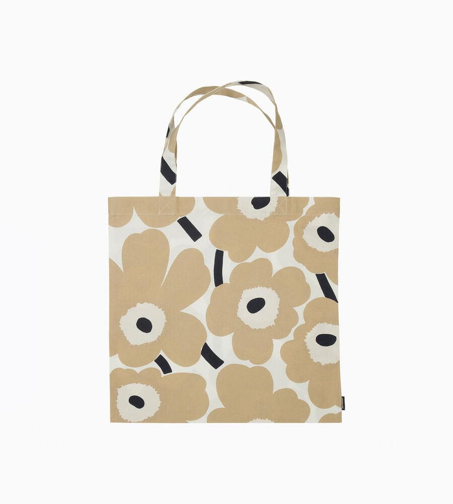 Pieni Unikko ファブリックバッグ44X43cm｜トートバッグ