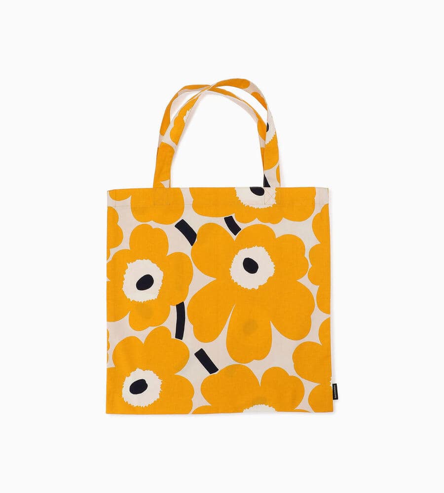 Pieni Unikko ファブリックバッグ44X43cm｜トートバッグ｜Marimekko