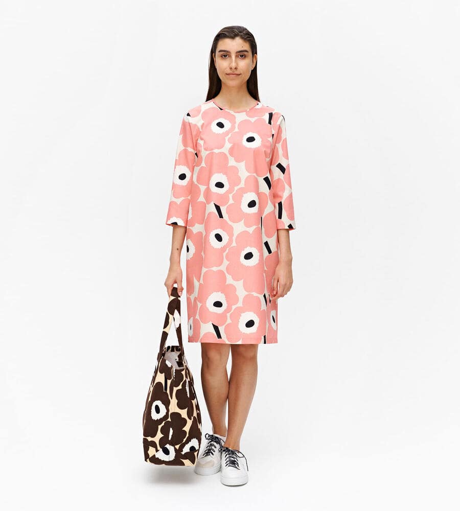 Havaittu Pieni Unikko ワンピース ワンピース スカート Marimekko マリメッコ ルック公式ファッションブランド通販サイト Look E Shop