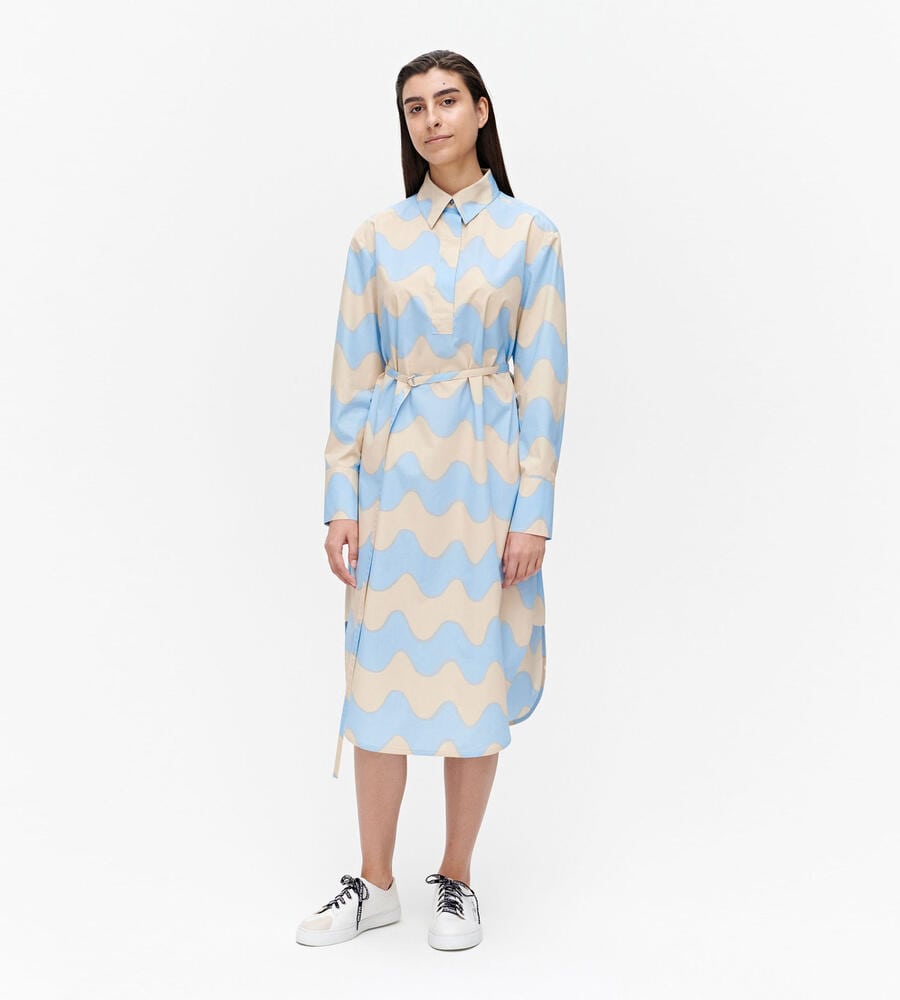 Lokki Kuuluminen ワンピース ワンピース スカート Marimekko マリメッコ ルック公式ファッションブランド通販サイト Look E Shop Lokki Kuuluminen ワンピース ワンピース スカート Marimekko マリメッコ ルック公式ファッションブランド通販サイト Look E Shop