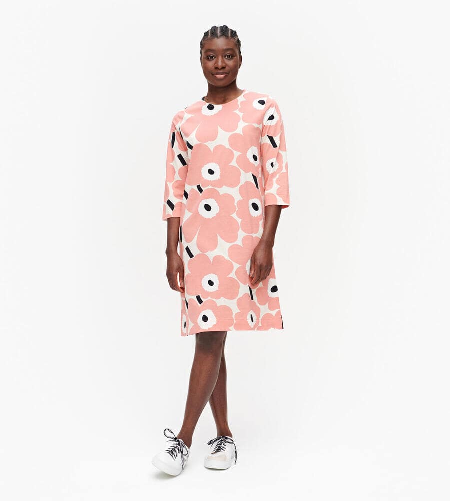 Unikko Kauneus ワンピース ワンピース スカート Marimekko マリメッコ ルック公式ファッションブランド通販サイト Look E Shop