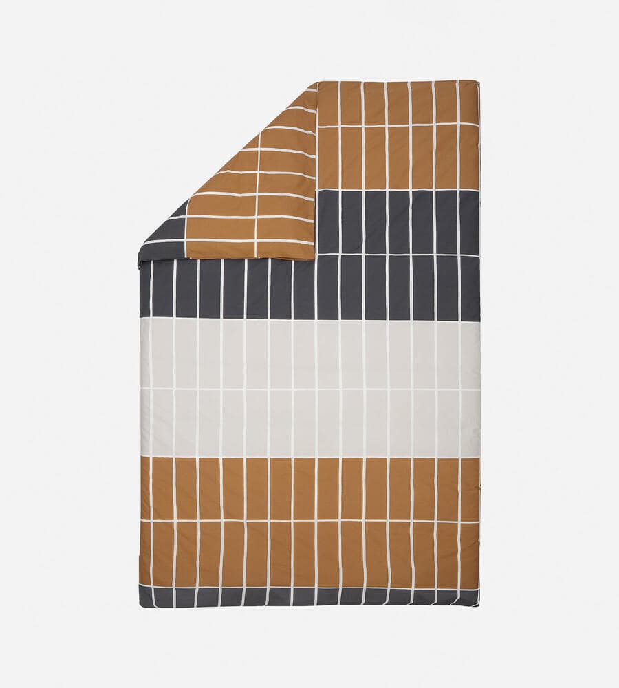 Tiiliskivi デュベカバー 150x210cm｜デュベカバー＆ピローケース｜Marimekko(マリメッコ)｜ルック公式ファッションブランド通販サイト  | LOOK@E-SHOP