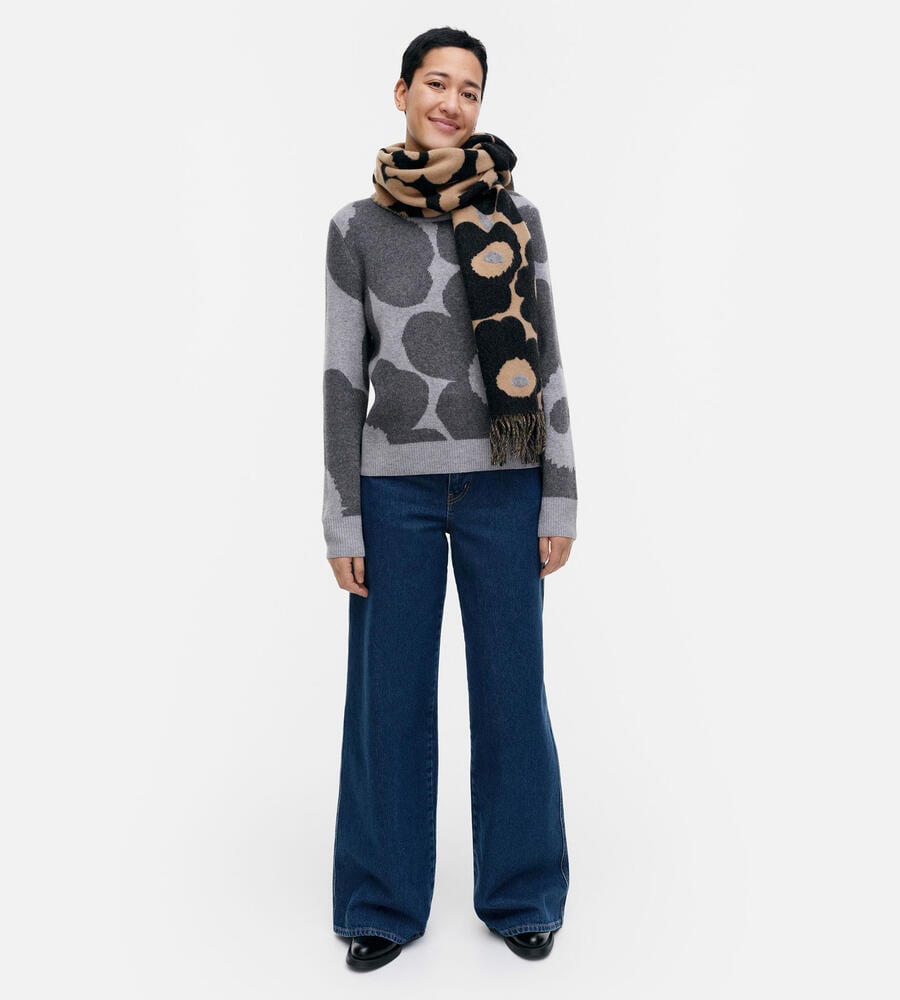 Aukio Unikko 60th ニット｜ニット｜Marimekko(マリメッコ)｜ルック 