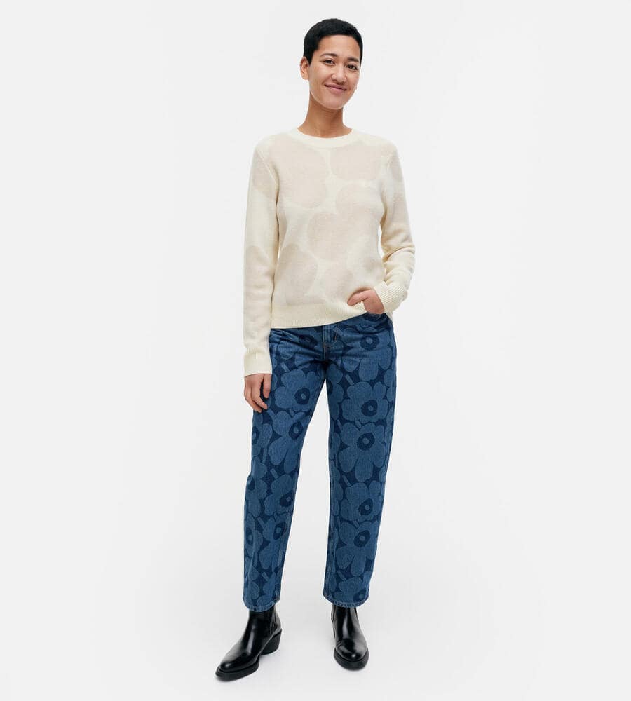 Aukio Unikko 60th ニット｜ニット｜Marimekko(マリメッコ)｜ルック 