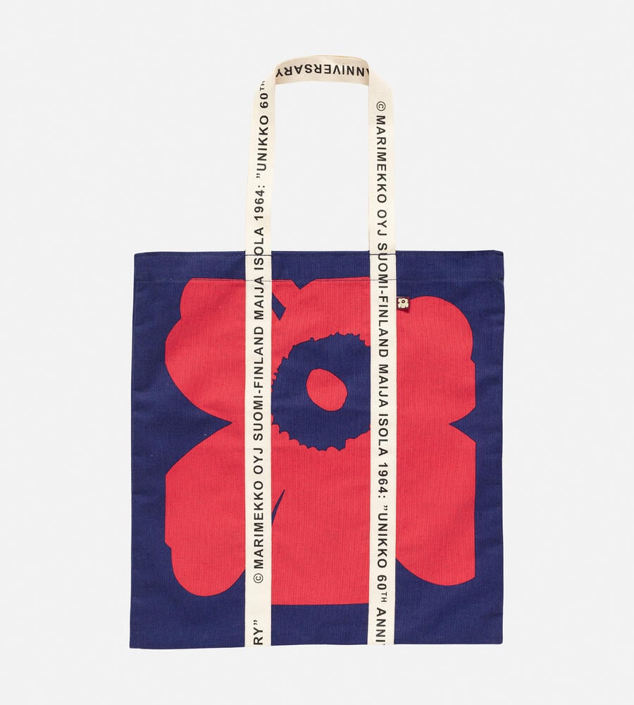 Carrier Midi Unikko 60th トートバッグ｜marimekko｜POPUP 
