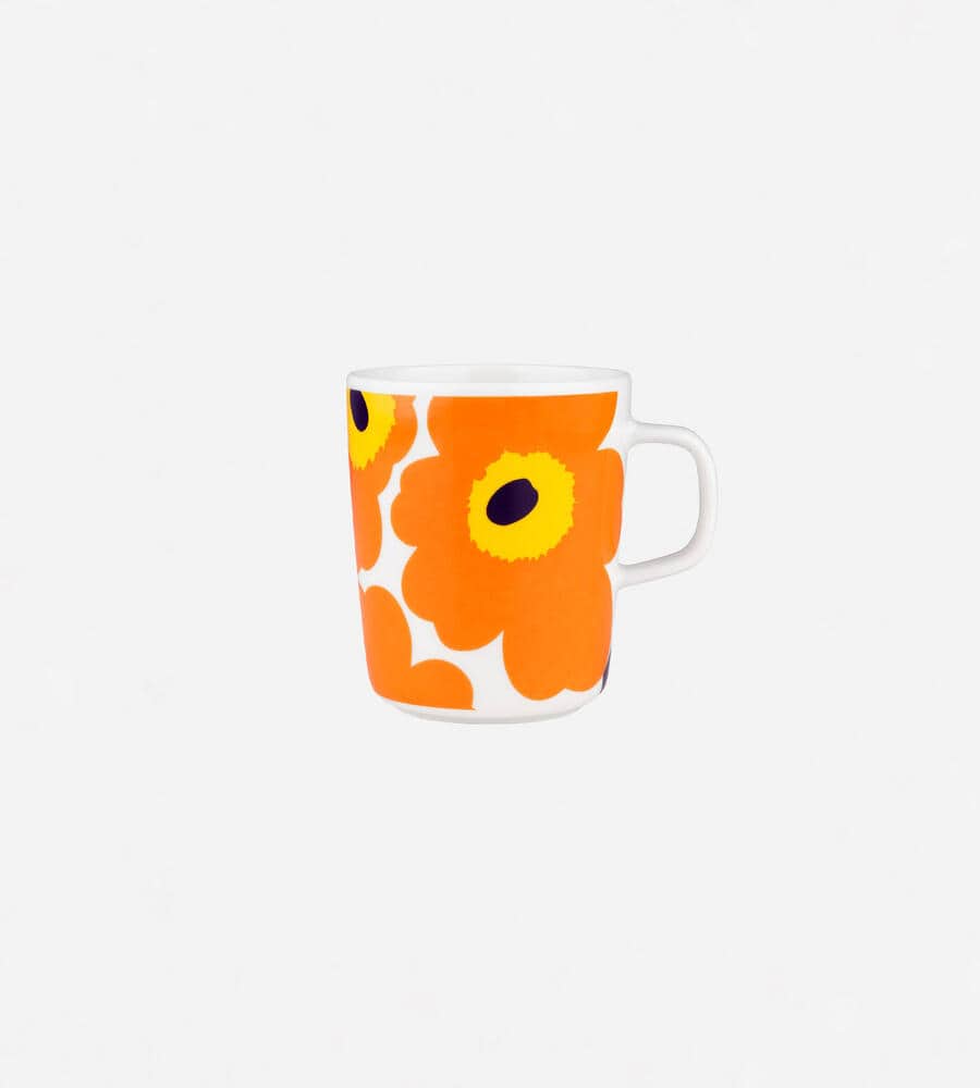 Unikko 60th Anniversary マグカップセット 250ml Unikko 60th Anniversary マグカップセット 250ml ホワイト