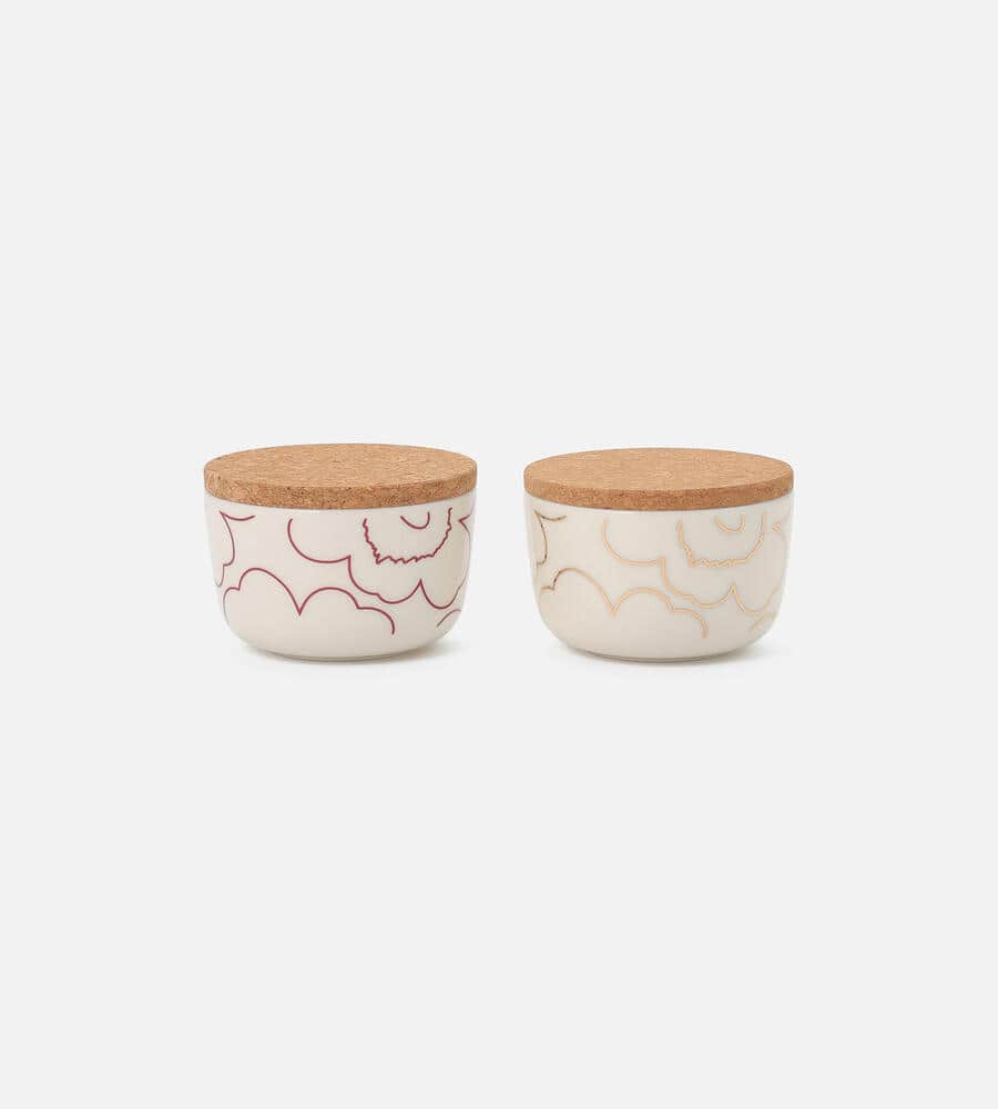 マリメッコ コンポッティボウル 250ml 2個セット 新品未使用 マリメッコ Marimekko ボウル 500mL ウニッコ ヴェルイェクセ