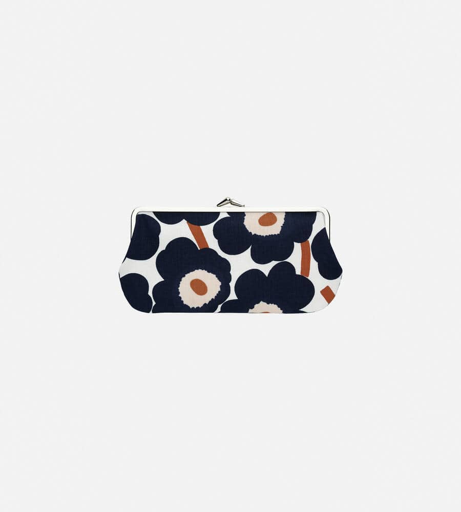 新品入荷 Mini Unikko がま口ポーチ｜ポーチ｜Marimekko Silmalasikukkaro バッグ