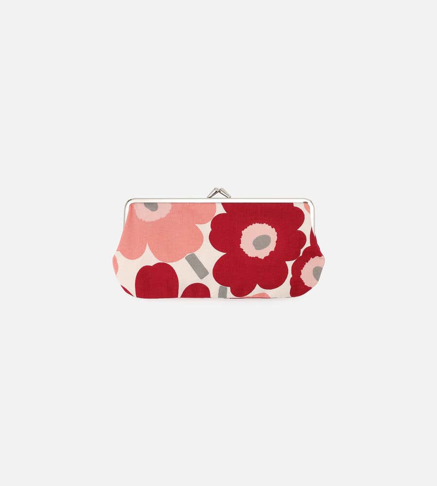 Mini Unikko Silmalasikukkaro がま口ポーチ｜ポーチ｜Marimekko