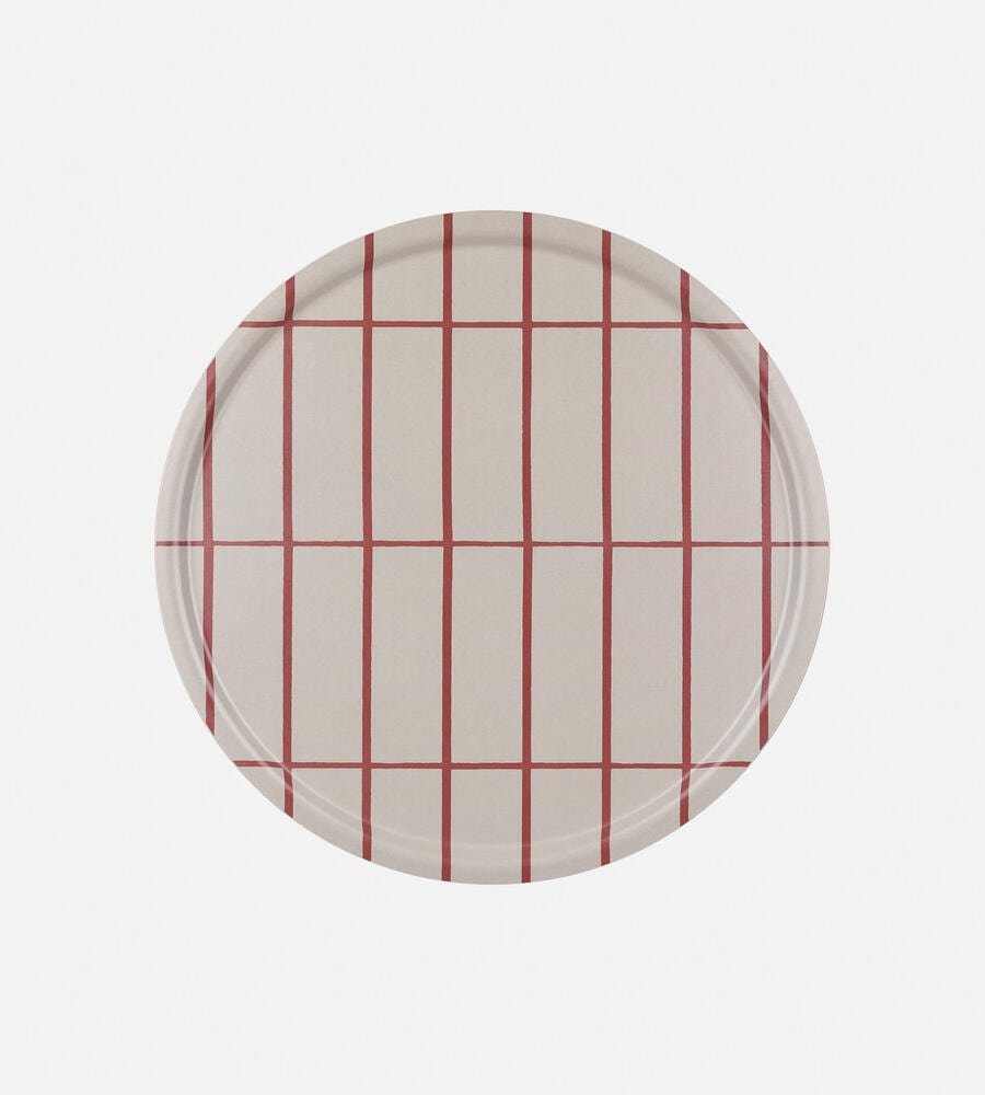 ねこやさま　tiiliskiviトレイ×2 Tiiliskivi トレイ 65cm｜トレイ｜Marimekko(マリメッコ)｜ルック公式