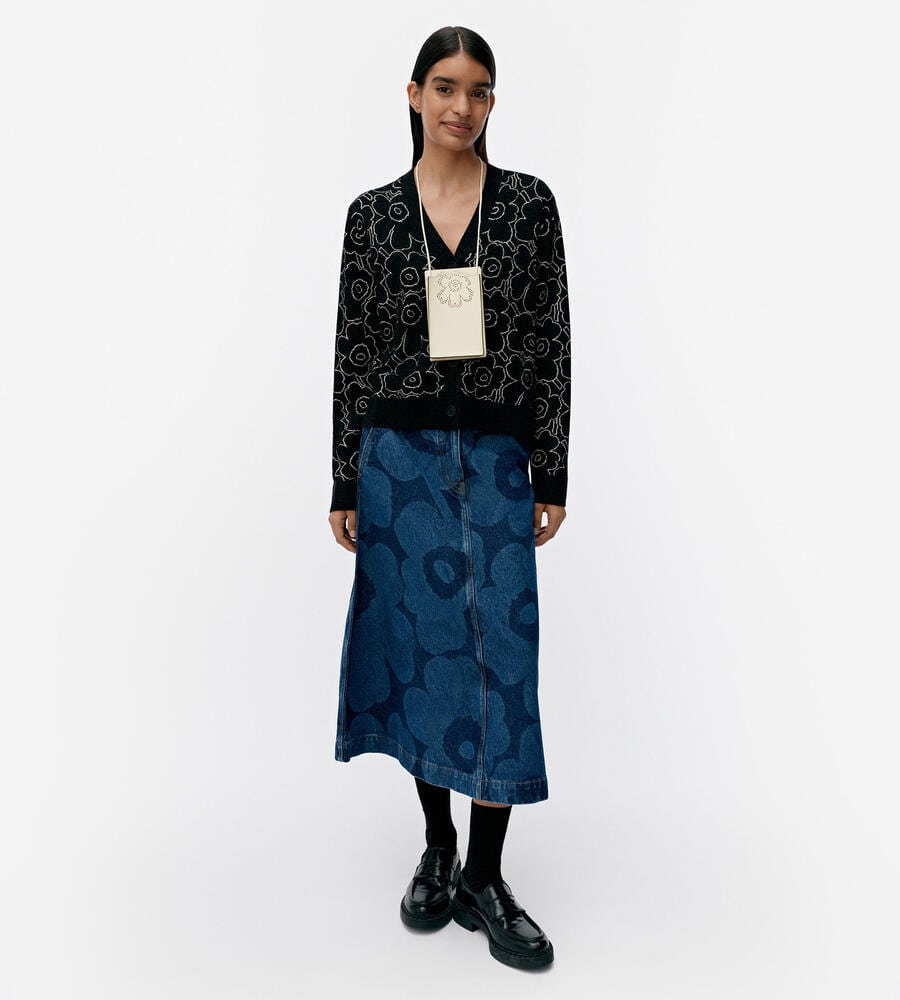 Eilinen Piirto Unikko ニットカーディガン｜ニット｜Marimekko