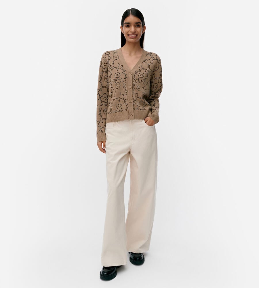 Eilinen Piirto Unikko ニットカーディガン｜ニット｜Marimekko