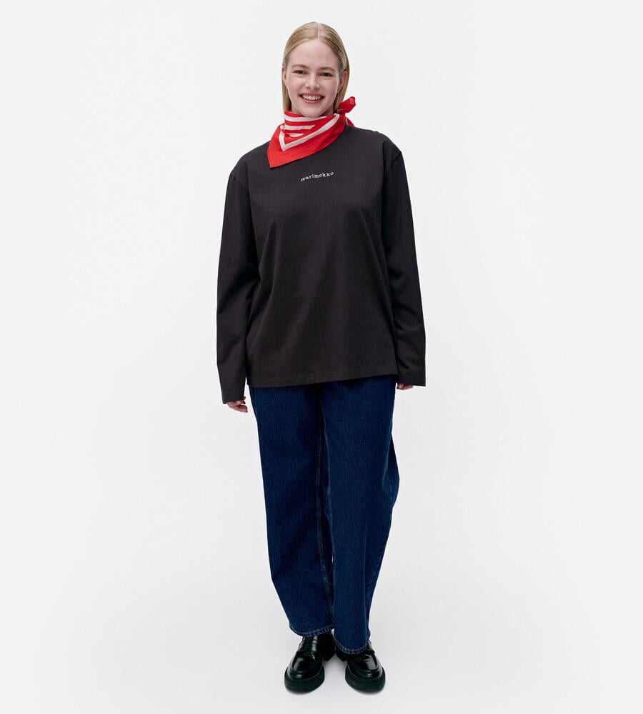 Biitti Logo Placement カットソー｜ブラウス・シャツ｜Marimekko