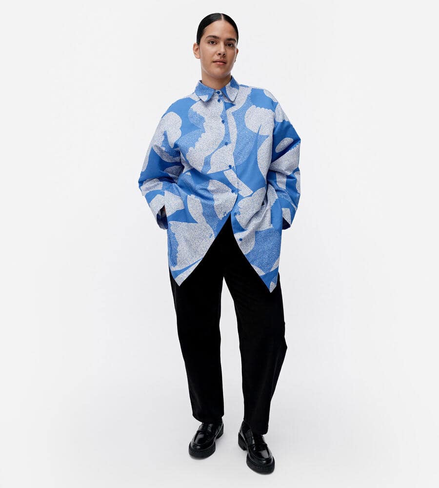 【新品】marimekko Heti Unikko長袖シャツ マリメッコ 近年 新品】marimekko Heti Unikko長袖シャツ マリメッコ 近年 - メルカリ