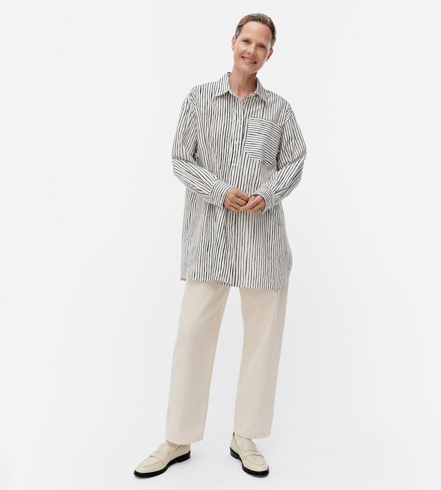 【美品】marimekko マリメッコ Profiili Aita シャツ Marimekko｜Profiili Aita シャツ | Rakuten Fashion(楽天