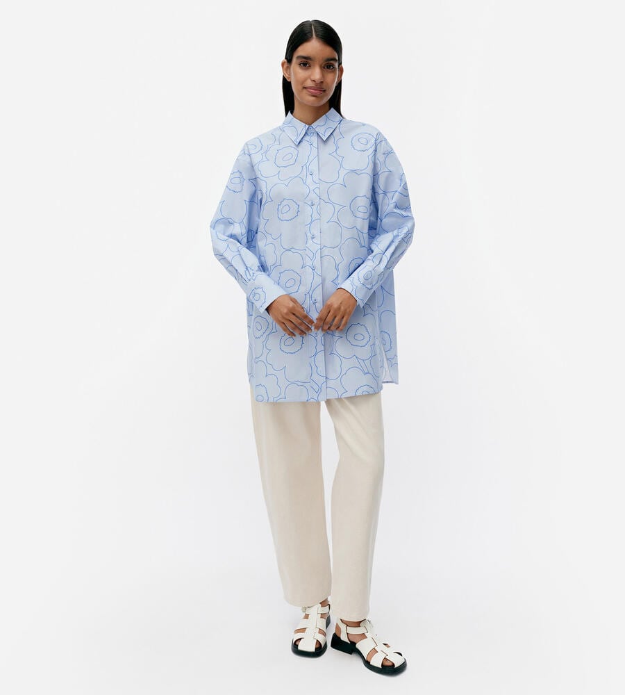 Nila Piirto Unikko シャツ｜ブラウス・シャツ｜Marimekko