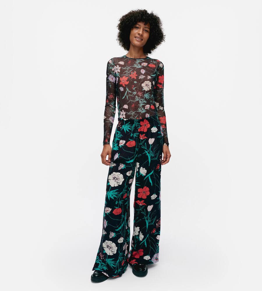 marimekko - Kohti Perenna パンツ Niitty Perenna パンツ｜パンツ｜Marimekko(マリメッコ)｜ルック