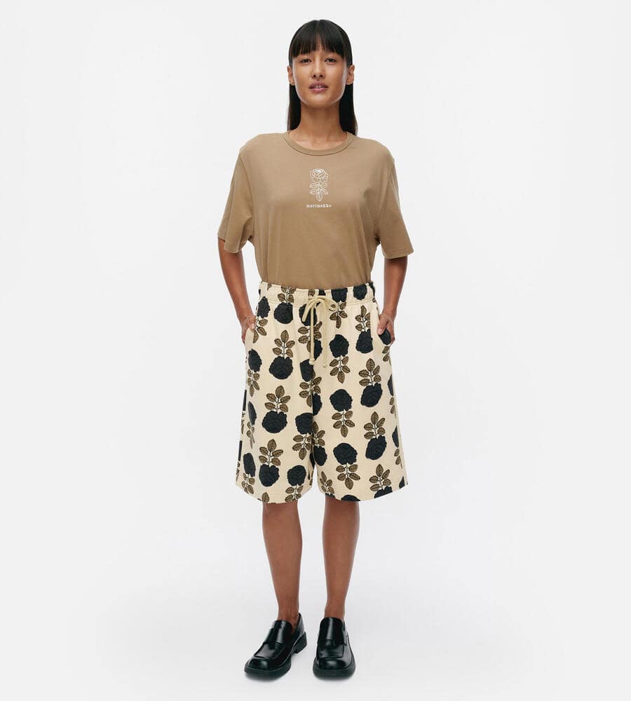 marimekko - Sarana Vihkiruusu ショートパンツ 一部店舗・オンラインストア限定】Sarana Vihkiruusu ハーフ