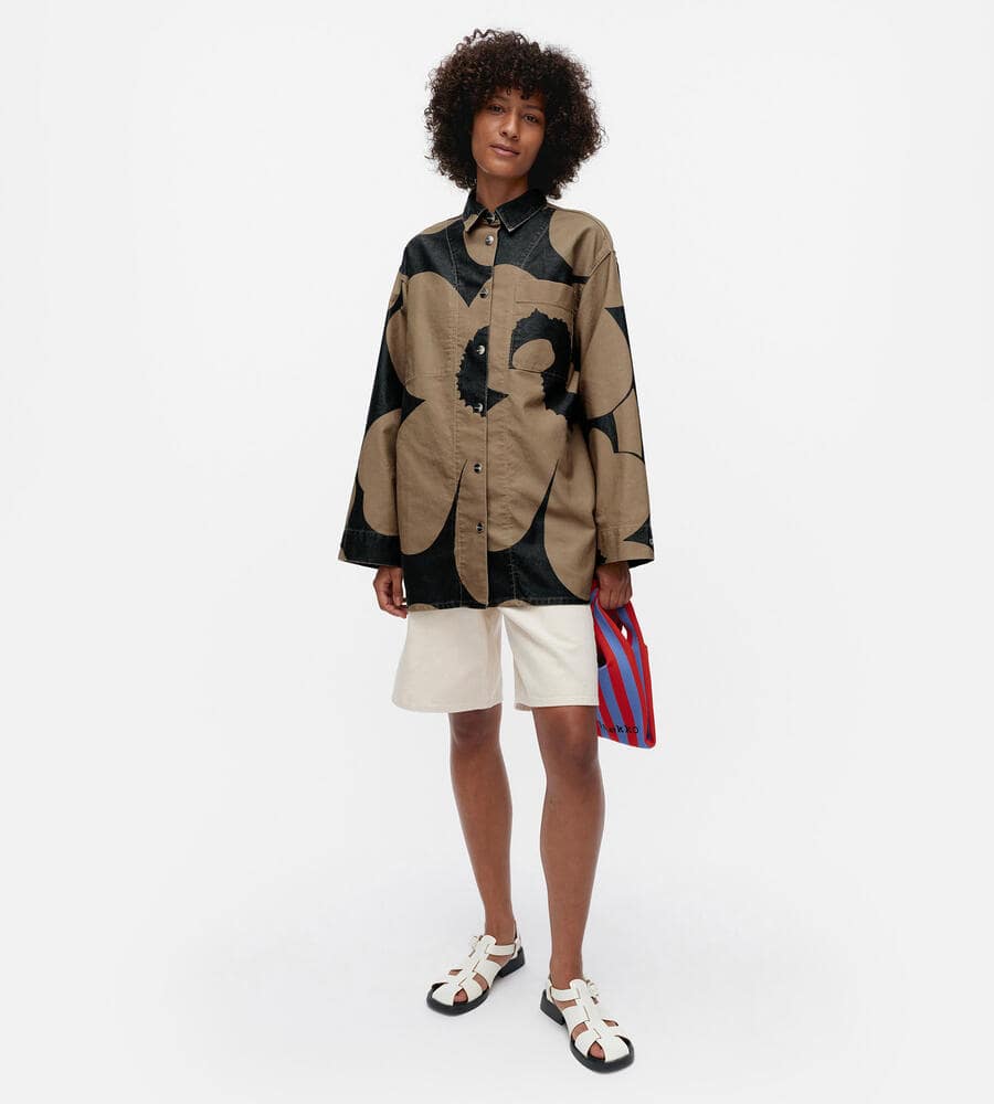 Abstraktio Unikko シャツ｜ブラウス・シャツ｜Marimekko(マリメッコ