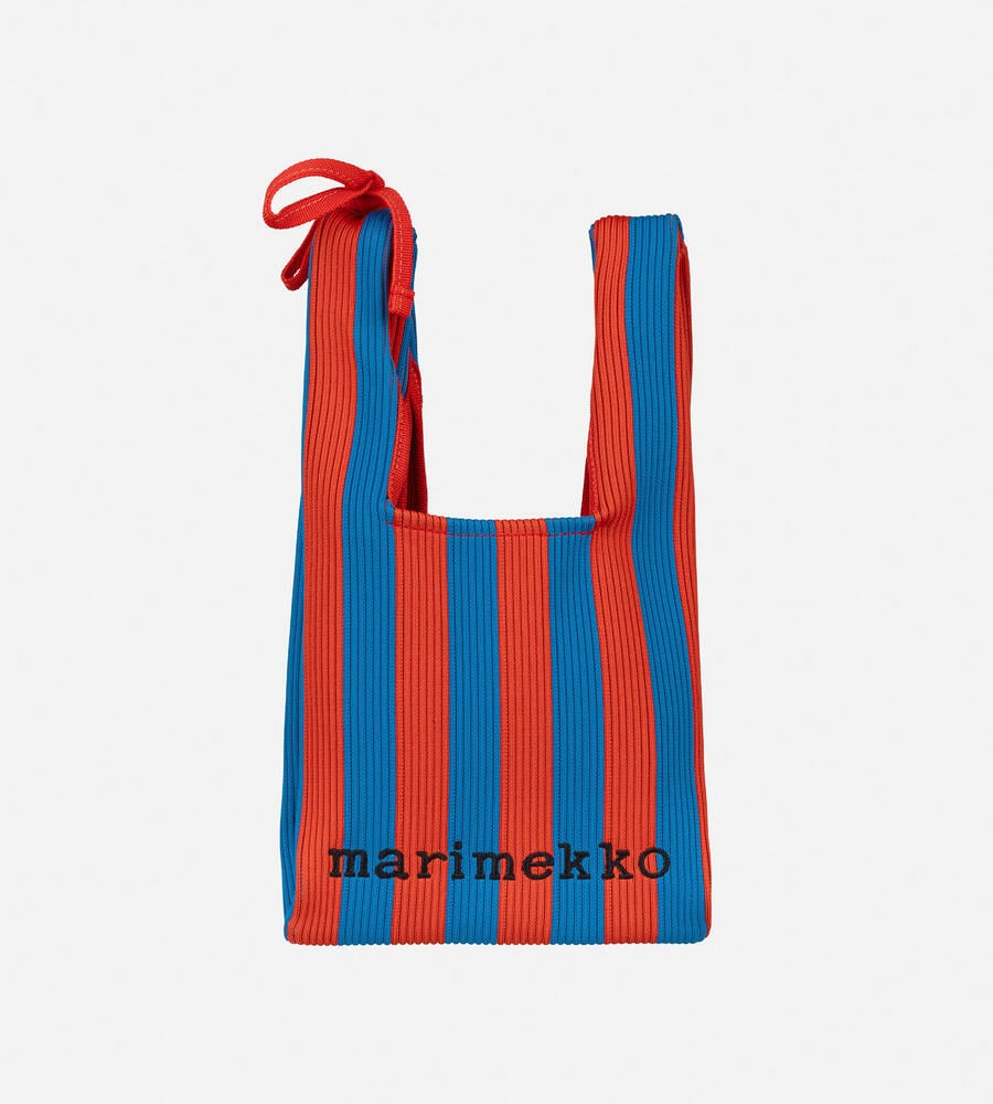 Knitted Mini Tote Merirosvo トートバッグ｜トートバッグ｜Marimekko 