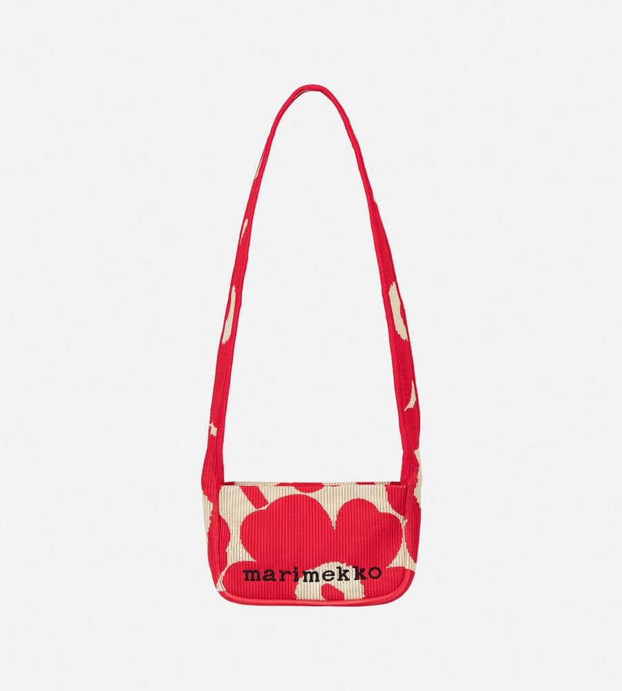 【marimekko】Mini Shoulderbag Unikko ショルダーバッグ Mini Shoulderbag Unikko ショルダーバッグ｜ショルダーバッグ