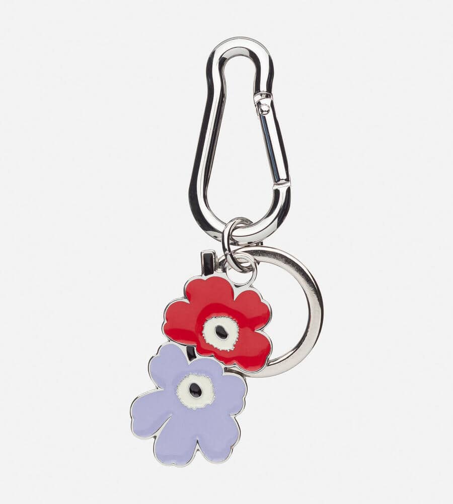 Puhallus Unikko Ⅱ キーチェーン | Maija Isola | Marimekko