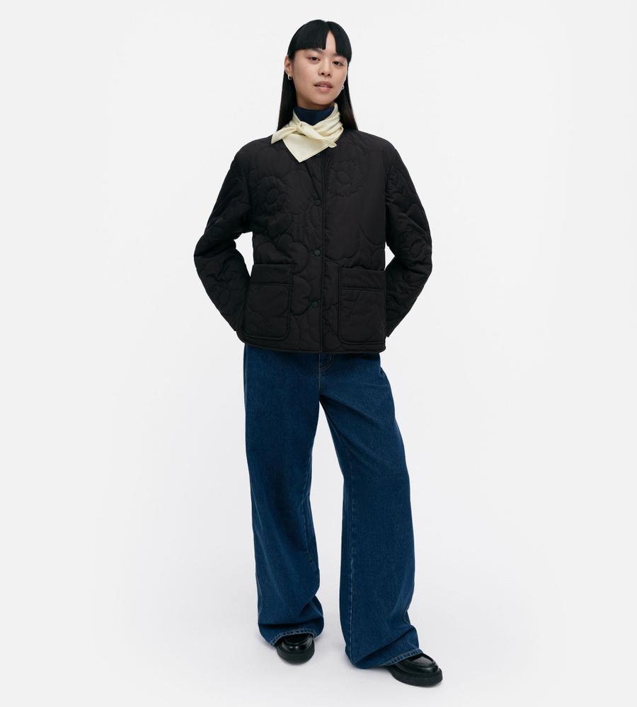marimekko / マリメッコ 中綿ライナー付き モッズコート 95084-102-