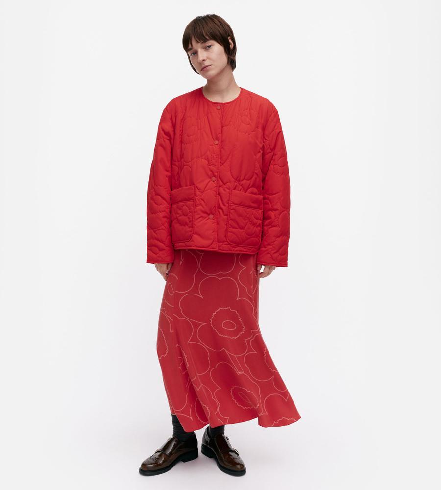 マリメッコ Keramika Piirto Unikko 中綿コート ウニッコ Keramika Piirto Unikko 中綿コート | Maija Isola | Marimekko