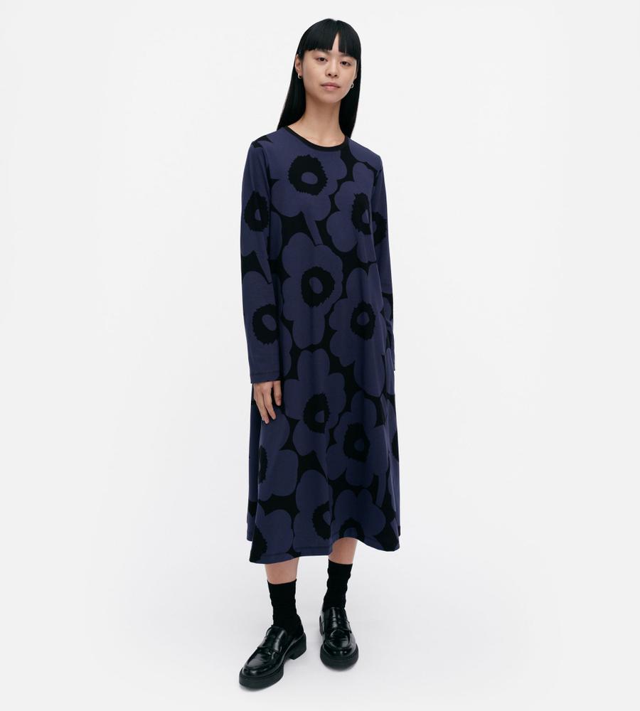 Lehtokielo Unikko ワンピース｜手洗い可｜Marimekko(マリメッコ