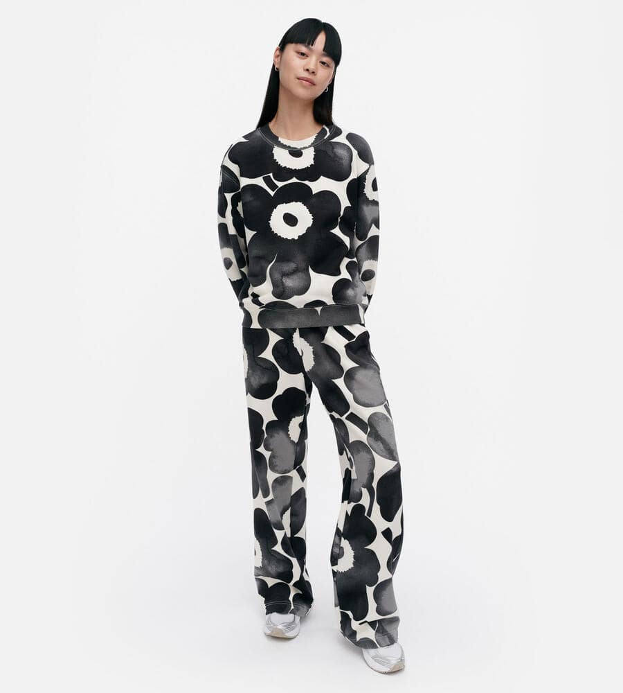 Leiot Akvarelli Unikko スウェット｜ブラウス・シャツ｜Marimekko