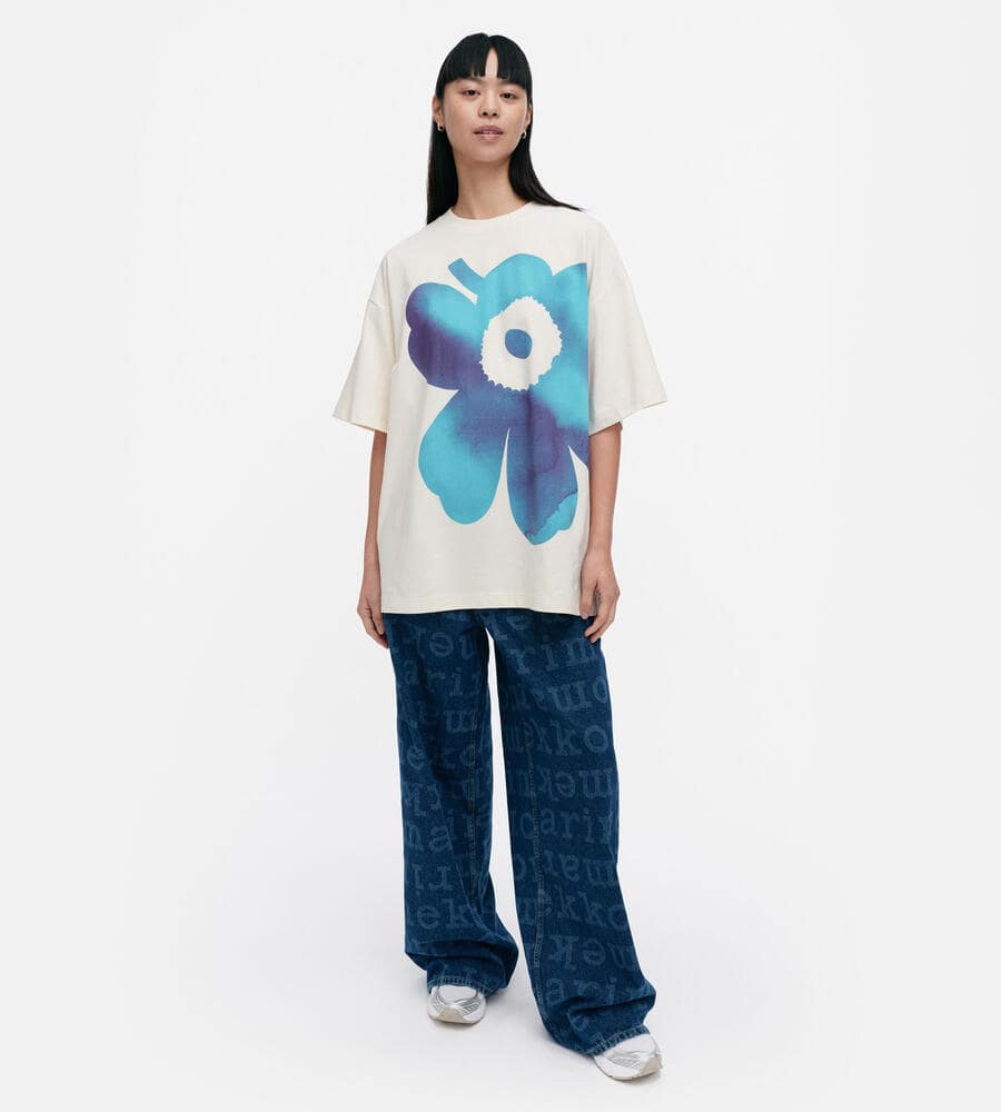 Nopeus Unikko Placement Tシャツ｜ブラウス・シャツ｜Marimekko