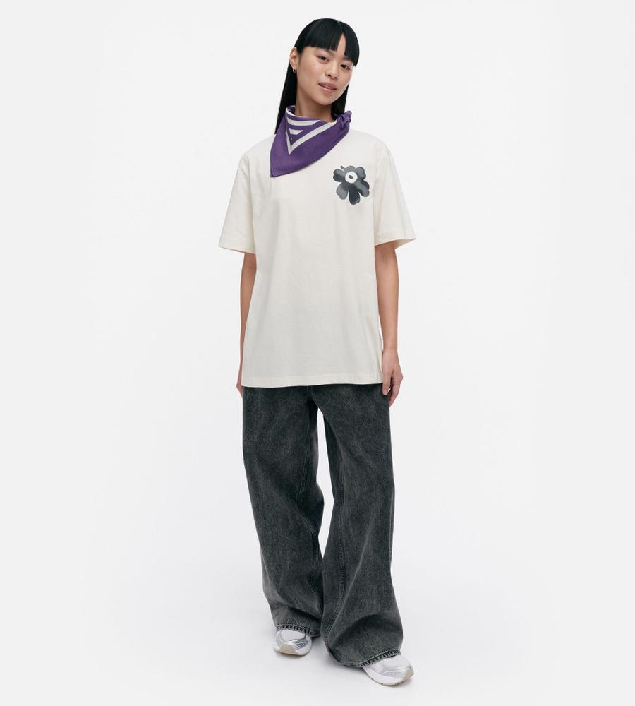 Vihne Unikko Placement Tシャツ｜ブラウス・シャツ｜Marimekko
