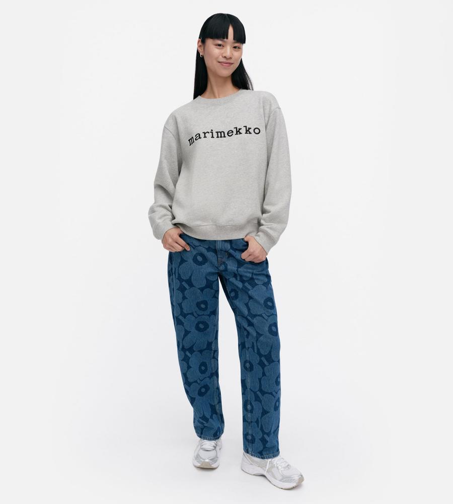 マリメッコ　Leiot Vihkiruusu スウェット マリメッコ Leiot Vihkiruusu スウェット