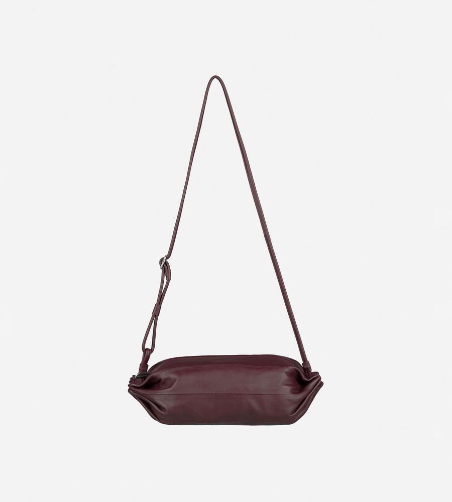 marimekko karla ショルダーバッグ ベージュ Karla ショルダーバッグ | レザーバッグ | バッグ | Marimekko