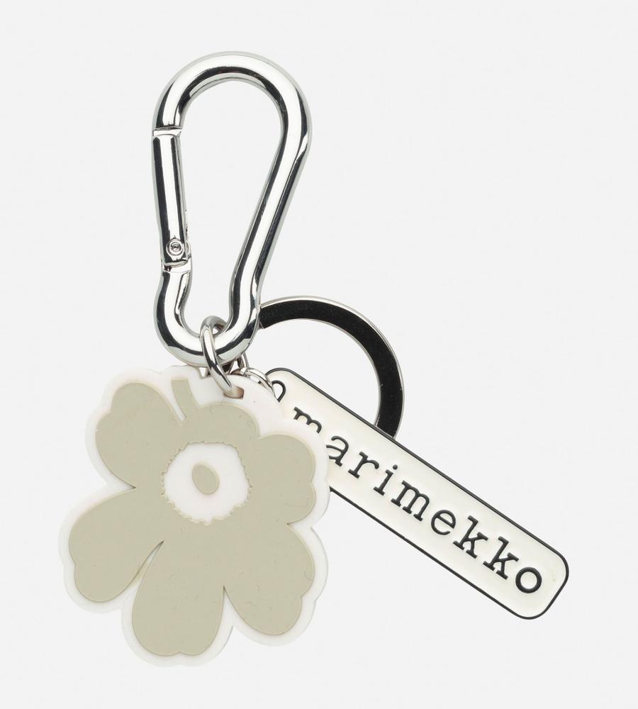 新品未使用 マリメッコ ウニッコ Aallokas Unikko キーチェーン marimekko キーリング マリメッコ Kioski Puhallus I Unikko