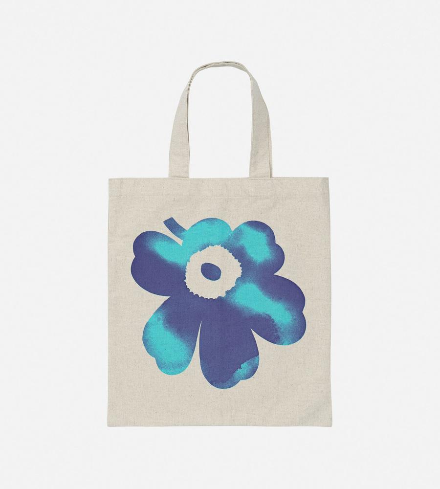 Vankka Akvarelli Unikko Placement トートバッグ｜トートバッグ