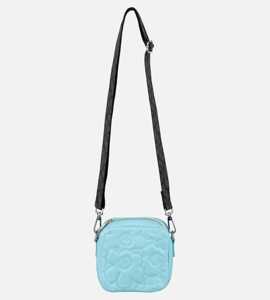 marimekko 花柄 ショルダーバッグ 水色 Baby Gratha Unikko ショルダーバッグ｜ショルダーバッグ｜Marimekko