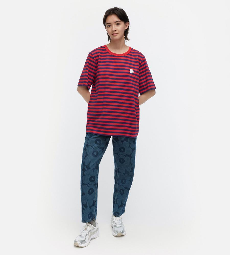 marimekko 花柄 Tシャツ unikko Tunnit Unikko Tシャツ | Maija Isola | Marimekko (マリメッコ