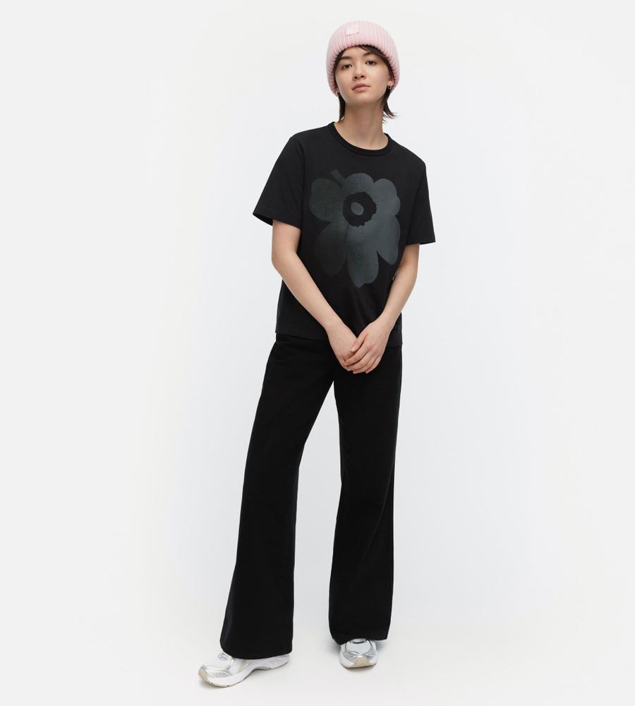 Erna Unikko Placement Tシャツ｜ブラウス・シャツ｜Marimekko