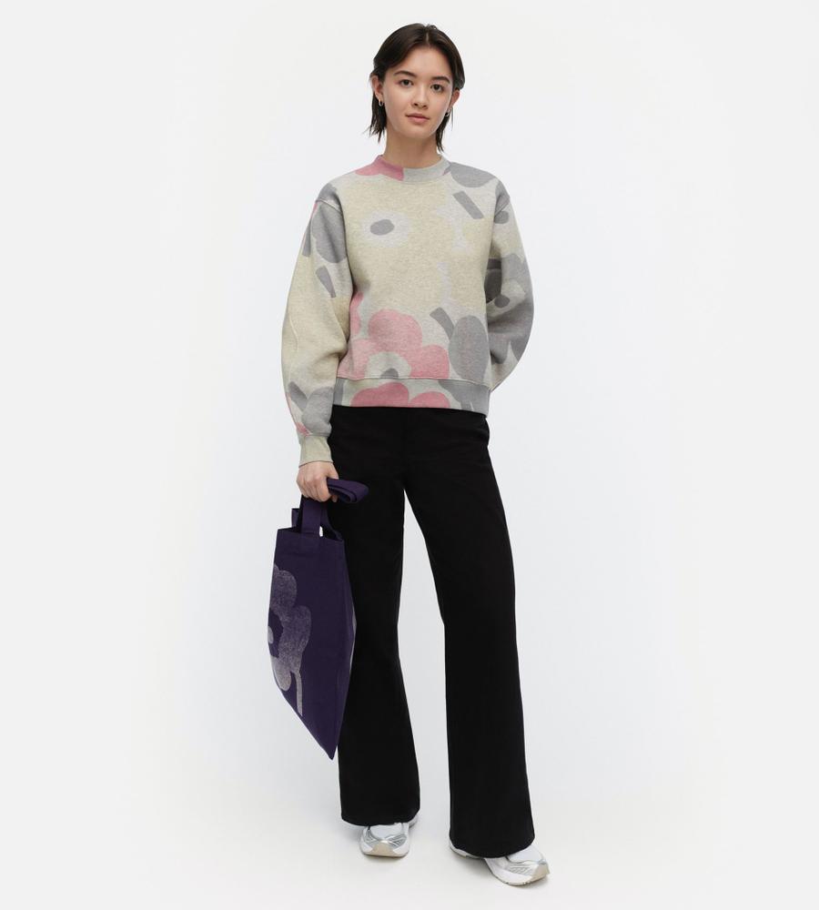 Marimekko Ovaali Unikko Placement スウェット marimekko（マリメッコ）の「【kioski】 Ovaali Unikko / placement