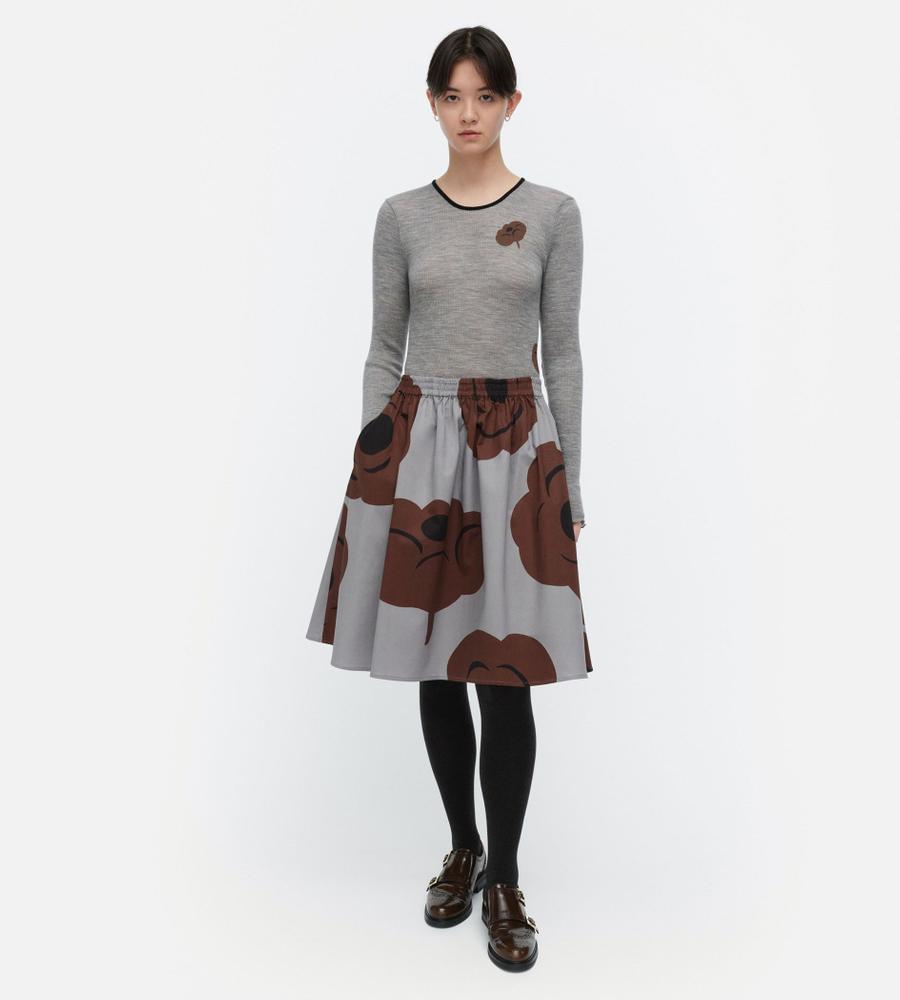 Poiminnot Tumma スカート｜ウェア｜Marimekko(マリメッコ)｜ルック