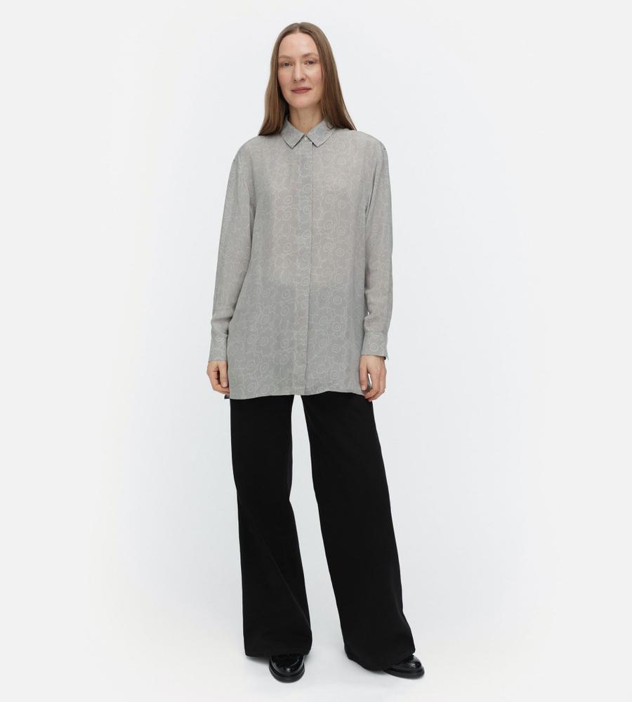 Runsas Piirto Unikko シャツ｜ブラウス・シャツ｜Marimekko