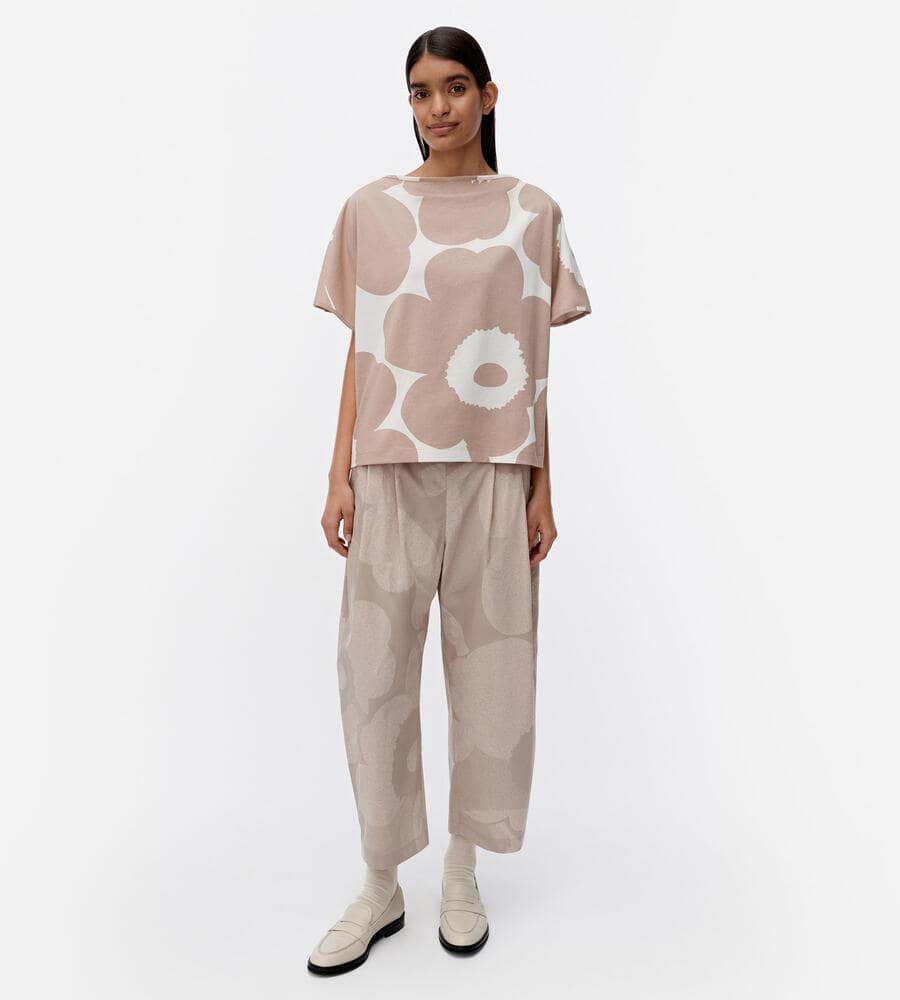 新発売の Puhvi Tシャツ｜ブラウス・シャツ｜Marimekko(マリメッコ Unikko トップス