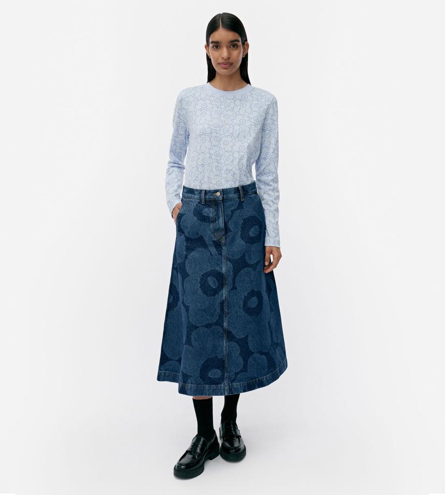 新品/未使用【marimekko】unikkoプリーツスカート marimekko スカート Myy Unikko / skirt : ZOZOTOWN Yahoo!店