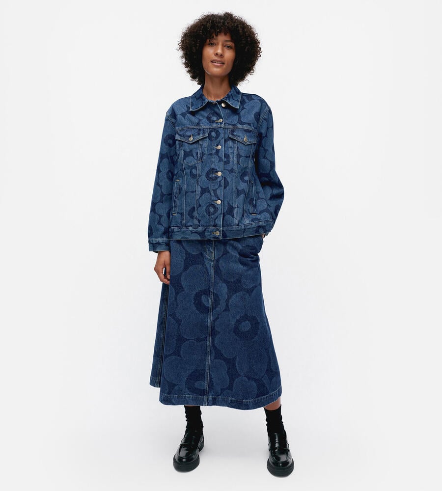 Maridenim Murros Unikko Placement デニムジャケット Maridenim Murros Unikko Placement デニムジャケット | Maija