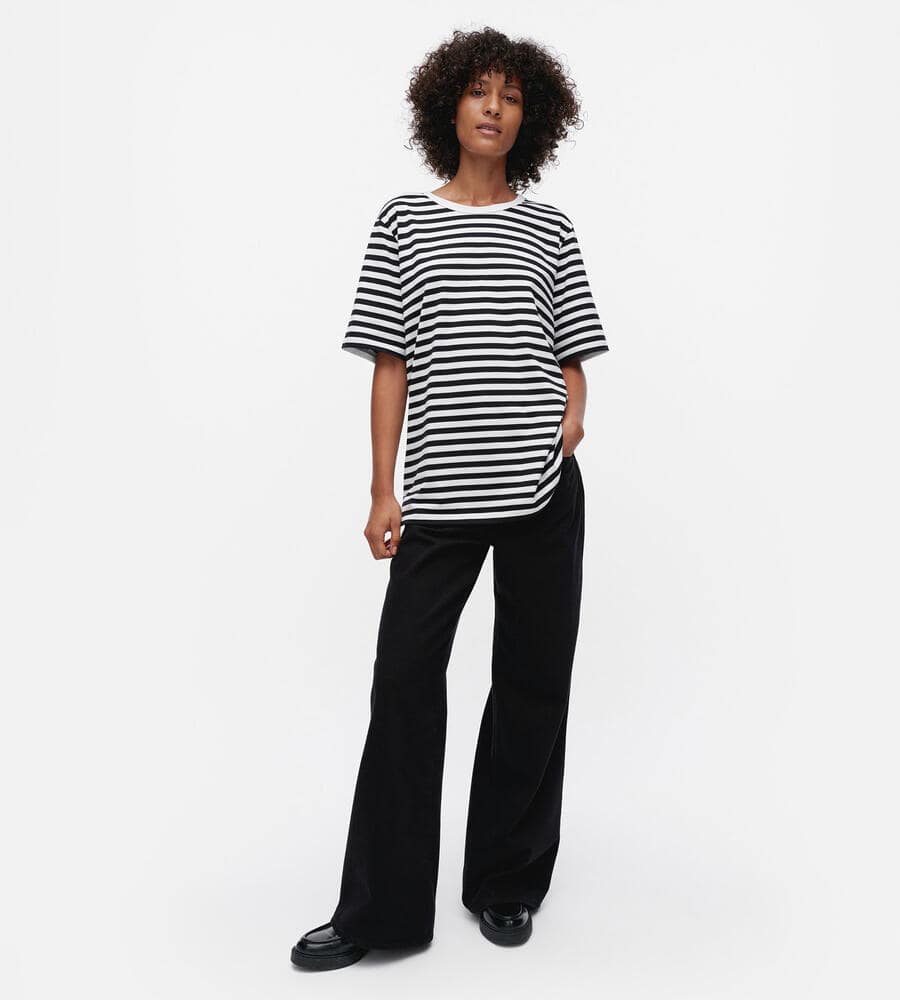 Tasaraita Unisex Tシャツ｜ブラウス・シャツ｜Marimekko(マリメッコ