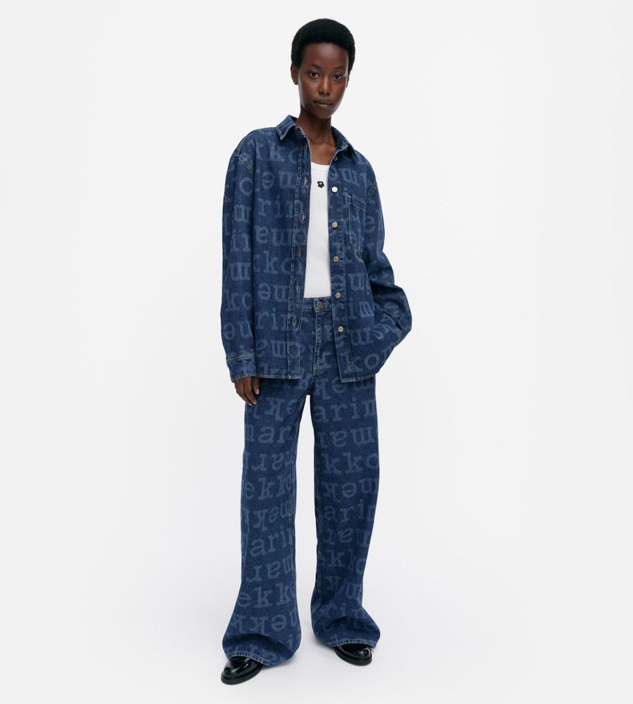 Maridenim Vaihe Logo シャツ｜ブラウス・シャツ｜Marimekko