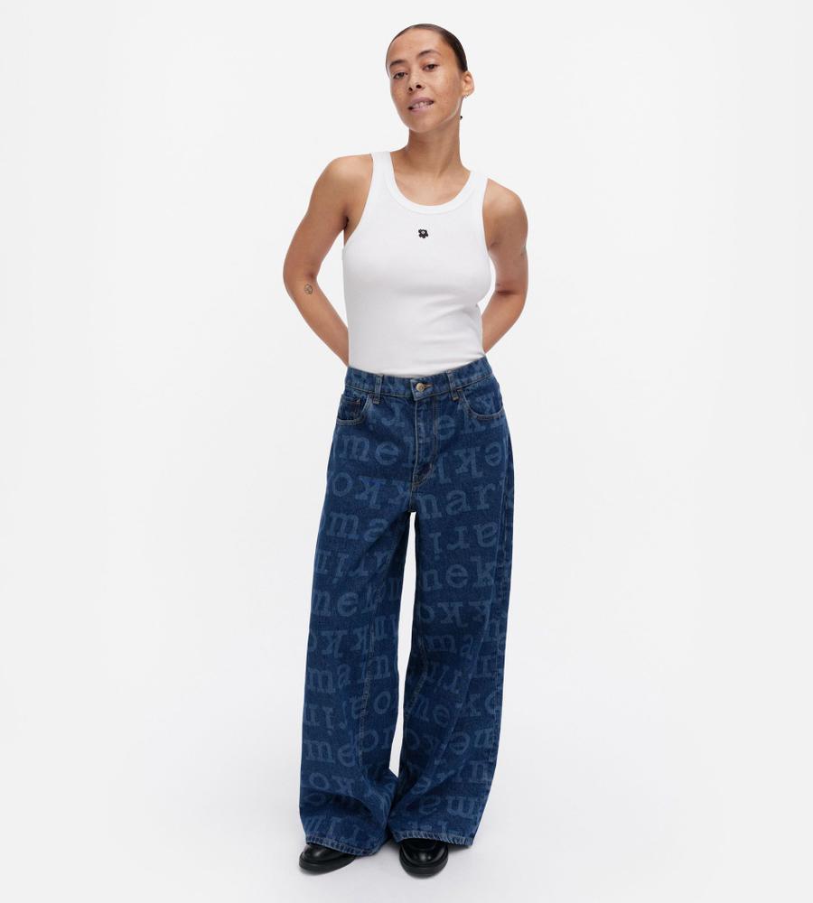 【美品】マリメッコmaridenim ルーズフィット27インチ 美品】マリメッコmaridenim ルーズフィット27インチ Marimekko